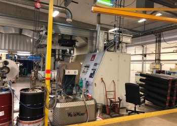 COMEXI CL 130 Accoppiatore / spalmatrice solventless