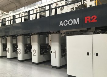 COMEXI ACOM R2 Maquina de grabado 6 colores