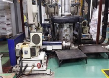 3 layers ALPINE  blown film machine