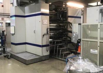 FISCHER & KRECKE F16 S Macchina da stampa flexo 8 colori