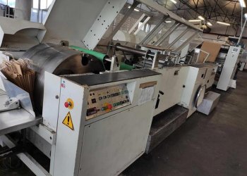 CURIONI SUN MASTER 540 SOS square bottom bag making machine