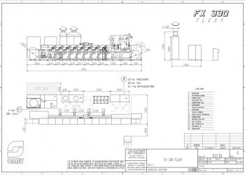 OMET FLEXY 3300 Impresora flexo para etiquetas