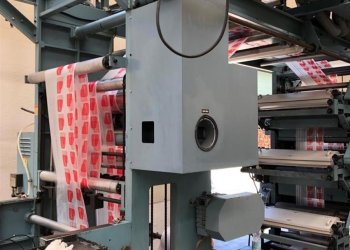 CMF Kleina 105 Flexo stack printing machine