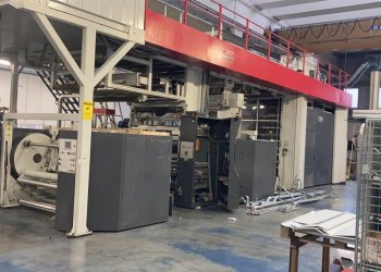 UTECO ONYX 108 Impresora Flexo 10 colores