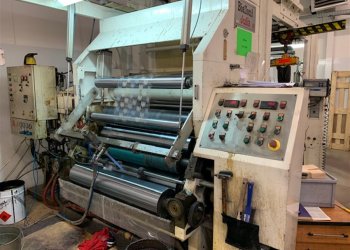 BIELLONI JULIA Laminator / coating machine Solventless