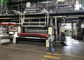1 layers DOLCI fIL 700 Blown film extrusion line