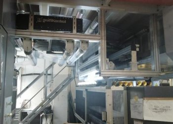 UTECO ONYX 808 flexographic printing machine 8 colors