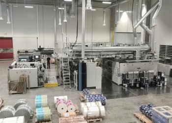 EXPERT CONCEPT 1204-GL HD  MOD.230 Flexo stack printing machine