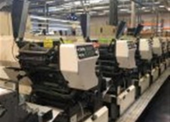 NILPETER MO-3300-S narrow web flexo printing machine