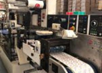 NILPETER F2400 narrow web flexo printing machine