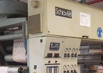 SCHIAVI Eco Convert Junior Laminator / coating machine SOLVENTLESS