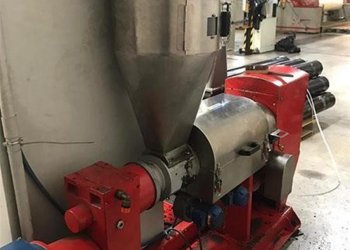 CMG ECOGRILLO Machines d'occasion pour le recyclage de plastic