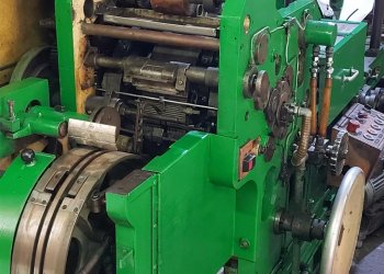 WINDMÖLLER & HÖLSCHER Triumph 1 SOS square bottom bag making machine ...