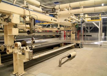 5 schichten BRUCKNER BOPP BOPP / BOPET extrusion anlage