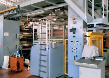 FLEXOTECNICA POLICROMA Flexo central drum printing press 8 colors