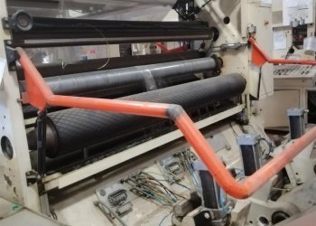 5 capas COLINES ALLrollEX Linea de extrusion