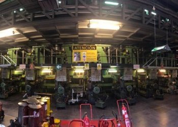 ROTOMEC Rotopak 3000 Rotogravure printing machine 8 colors