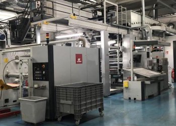 COMEXI FB2108 CNC GL Macchina da stampa flexo 8 colori