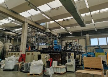 5 layers DOLCI  Cast film extruder