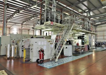 SCHIAVI EF4020 Macchina da stampa flexo 8 colori