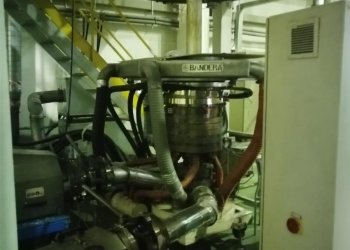 3 layers BANDERA COEX3 blown film machine