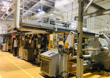 ALCAT Duplex Dry bond Kaschierung und laminirung Maschine SOLVENT / WATER BASED