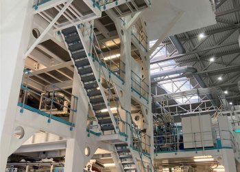 KUHNE  Bi-oriented extrusion line