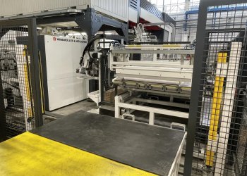 WINDMÖLLER & HÖLSCHER MIRAFLEX CL8 Flexo printer 8 colors