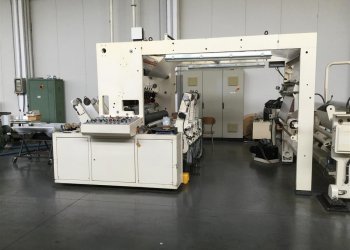 EUROMAC SV2.10-TB6.08 slitter rewinder