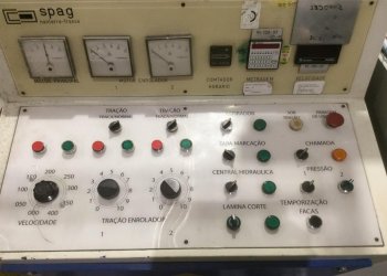 DCM SPAG Panthere slitter rewinder