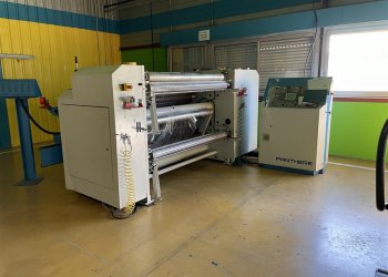 DCM Panthere slitter rewinder