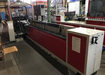 HUDSON SHARP 4750 W Bag making machine Wicketers