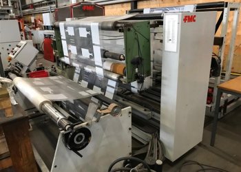 HUDSON SHARP 4750 W Bag making machine Wicketers // Film bag making ...