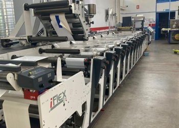 OMET Iflex Impresora flexo para etiquetas
