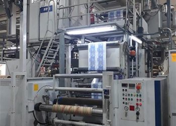 COMEXI FP 1808 CNC GL Flexodruck Maschine 8 farben