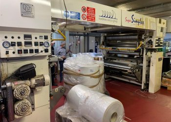 NORDMECCANICA SUPER SIMPLEX SL Kaschierung und laminirung Maschine SOLVENTLESS
