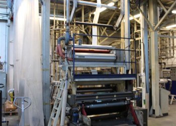 3 layers GHIOLDI  film blowing machine