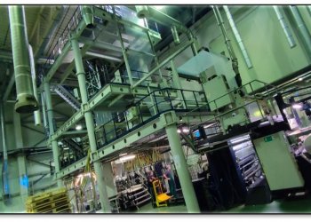 7 layers KIEFEL KIRION film blowing machine