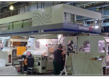 BOBST ROTOMEC CL850 Ламинаторы COMBI / INTECHANGEABLE TROLLEY