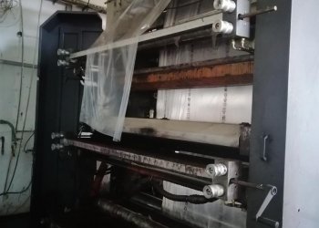 PLASTIMAC Star 1800/6 Flexo stack printing machine