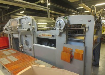 BOBST SP1080 E