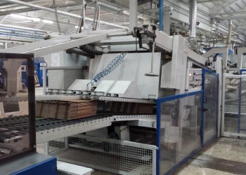 MARTIN FFG 924 MIDLINE // Casemakers-Flexo folder gluers // Corrugated ...