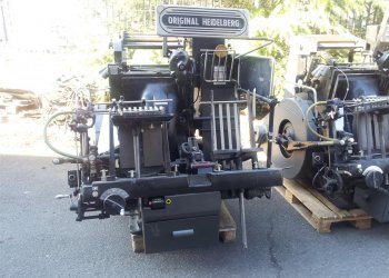 HEIDELBERG STELLA OHTP HOT FOIL \DORURE