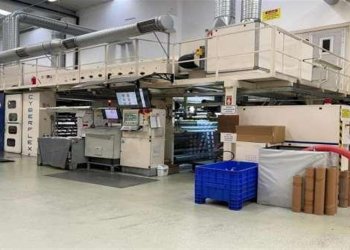 CARINT CYBERFLEX 1703 Macchina da stampa flexo 8 colori