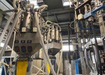 3 layers DOLCI  blown film plant