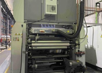 BOBST ROTOMEC CL750 Laminator / coating machine COMBI / INTECHANGEABLE TROLLEY