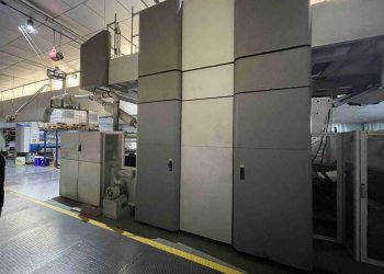 SOMA Flex Midi II 1270 – 8 - Flexo printer 8 colors