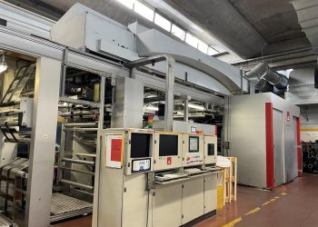 COMEXI FB flexo press 8 colors