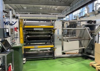 TEMAC SRP 182/SVI slitter rewinder