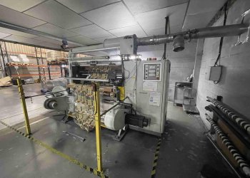 SOMA PLUTO 2 slitter rewinder